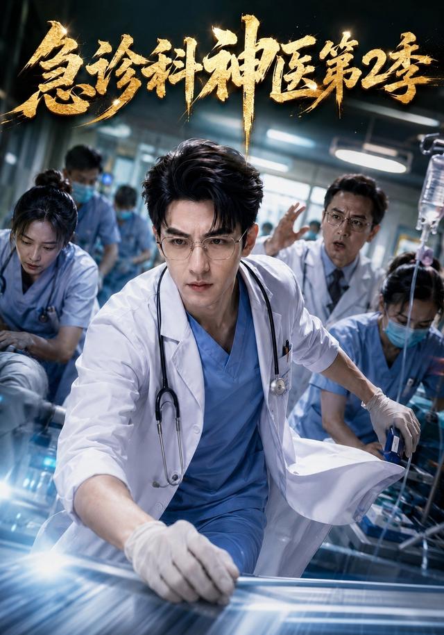 急诊科神医第2季 cover
