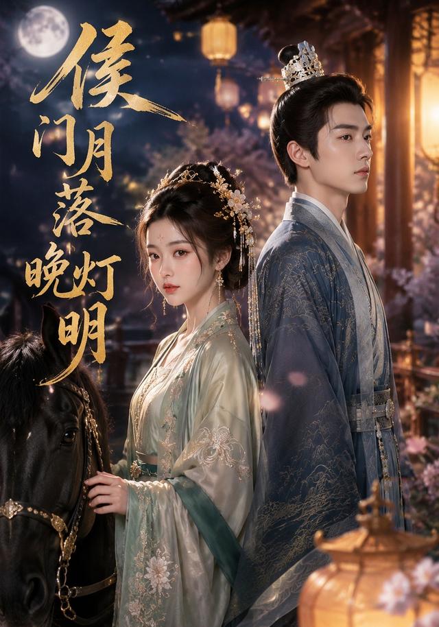 侯门月落晚灯明 cover