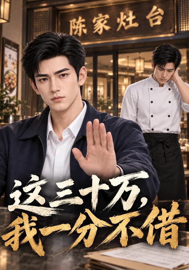 这三十万，我一分不借 cover