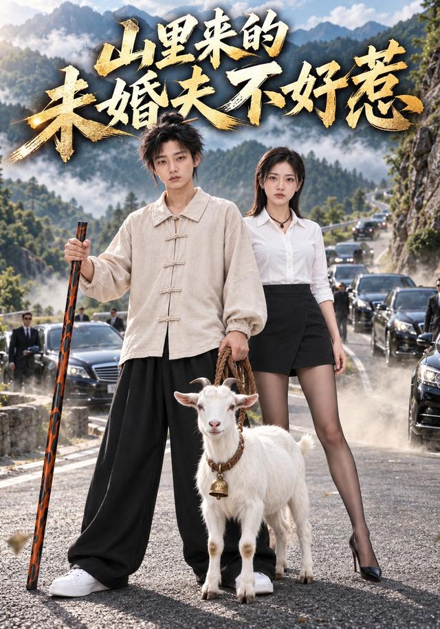 山里来的未婚夫不好惹 cover