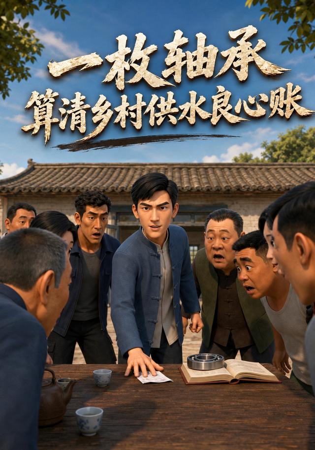一枚轴承算清乡村供水良心账