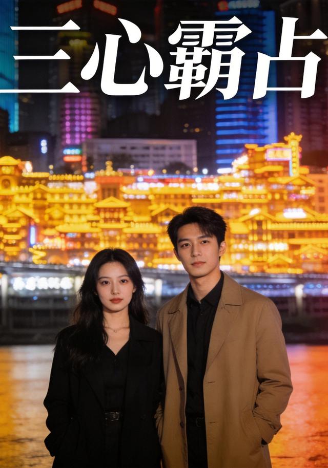 三心霸占