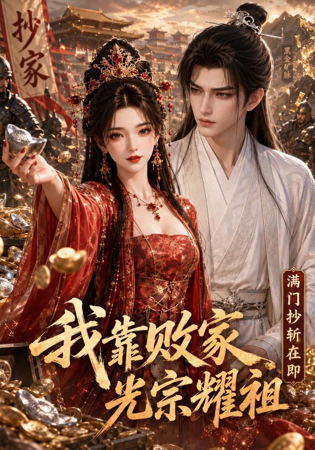 满门抄斩在即，我靠败家光宗耀祖 cover