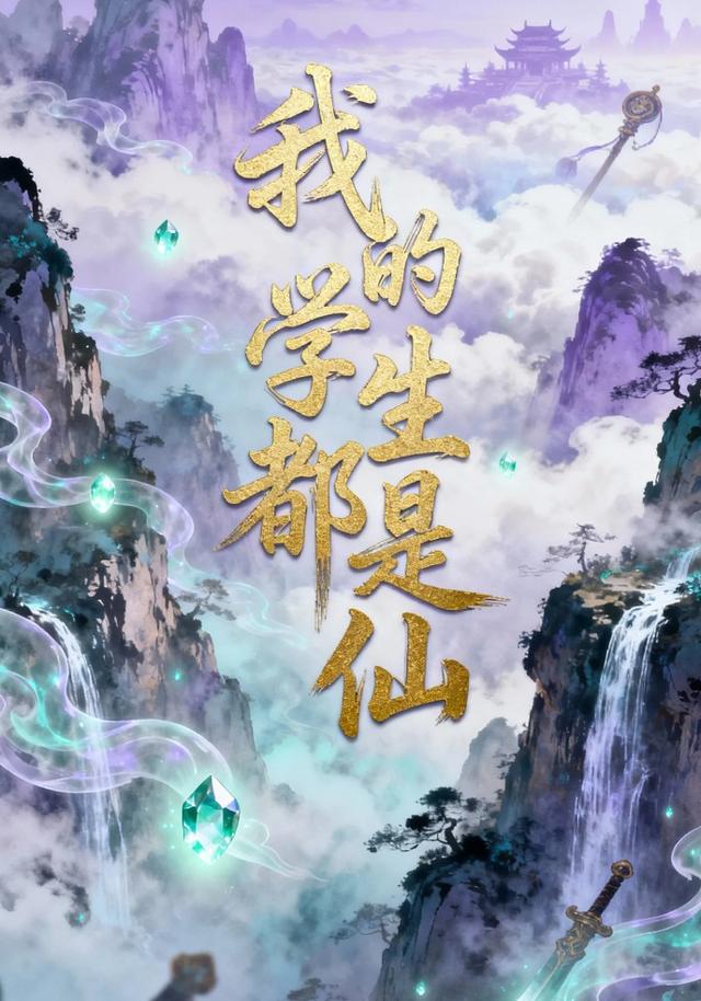 我的学生都是仙封面图