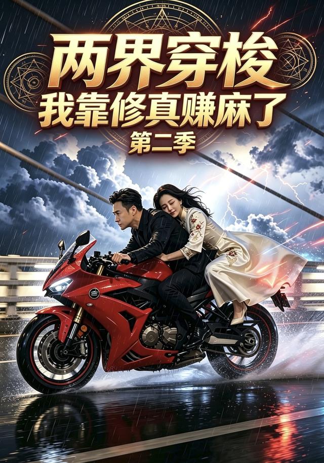 两界穿梭，我靠修真赚麻了第二季