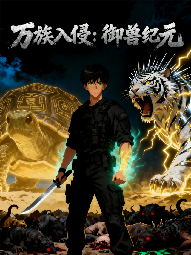 万族入侵：御兽纪元封面图