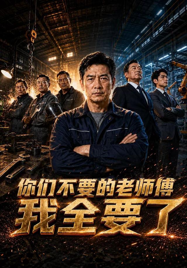 你们不要的老师傅，我全要了 cover