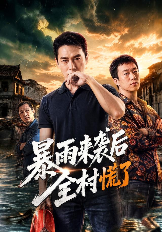 暴雨来袭后全村慌了 cover