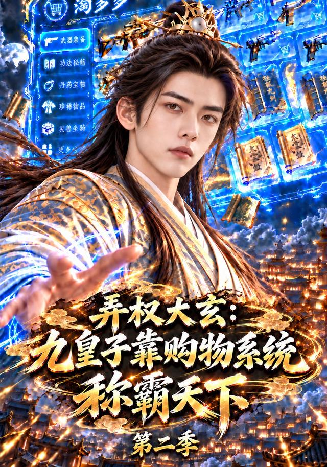 弄权大玄：九皇子靠购物系统称霸天下第二季
