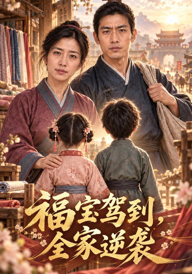 福宝驾到，全家逆袭