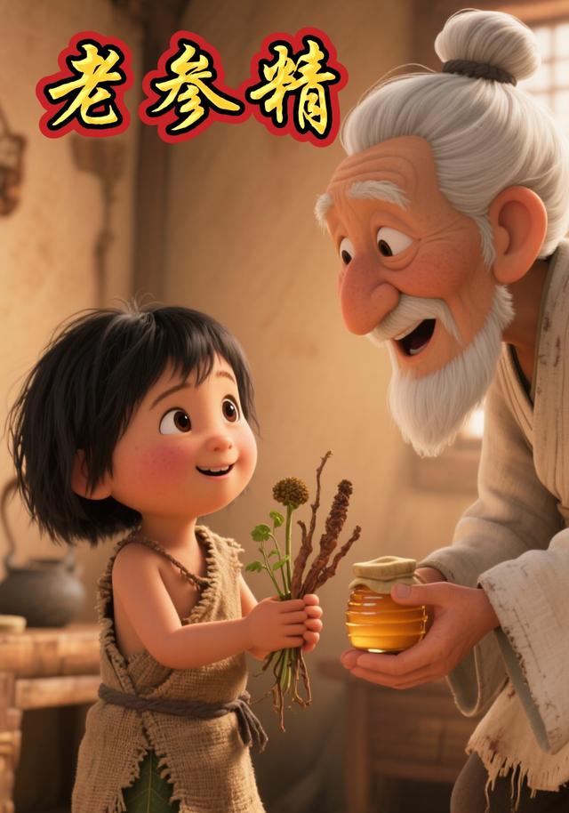 老参精