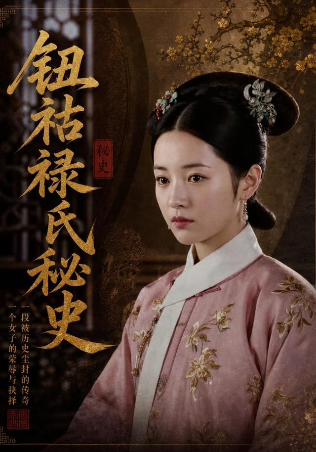 钮祜禄氏秘史 cover