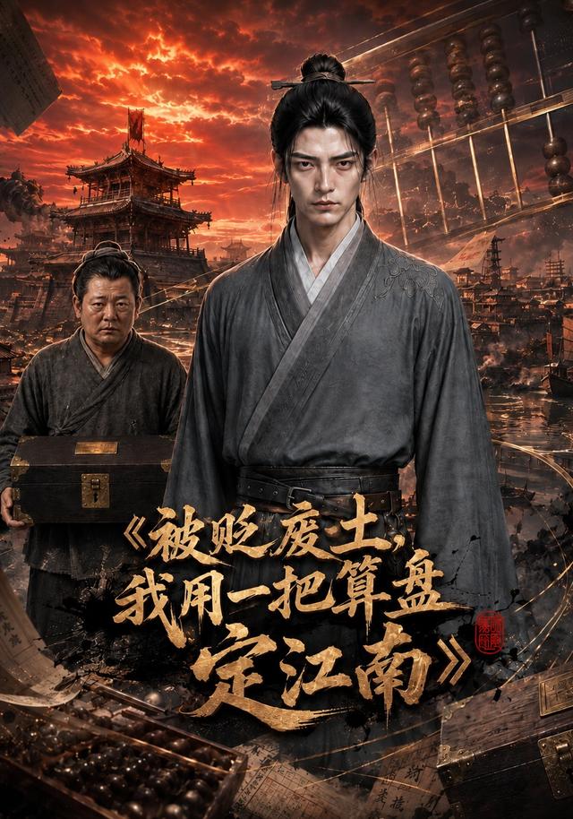 被贬废土我用一把算盘定江南 cover