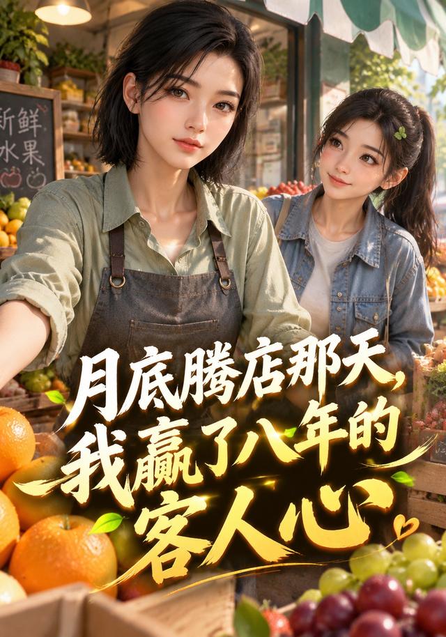 月底腾店那天，我赢了八年的客人心 cover