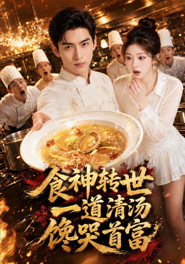 食神转世一道清汤馋哭首富 cover