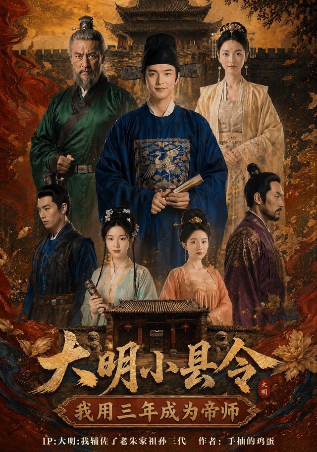 大明小县令，我 用三年成为帝师