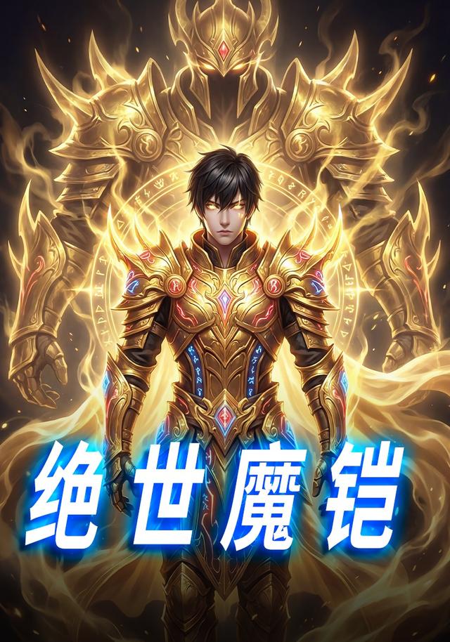 绝世魔铠封面图