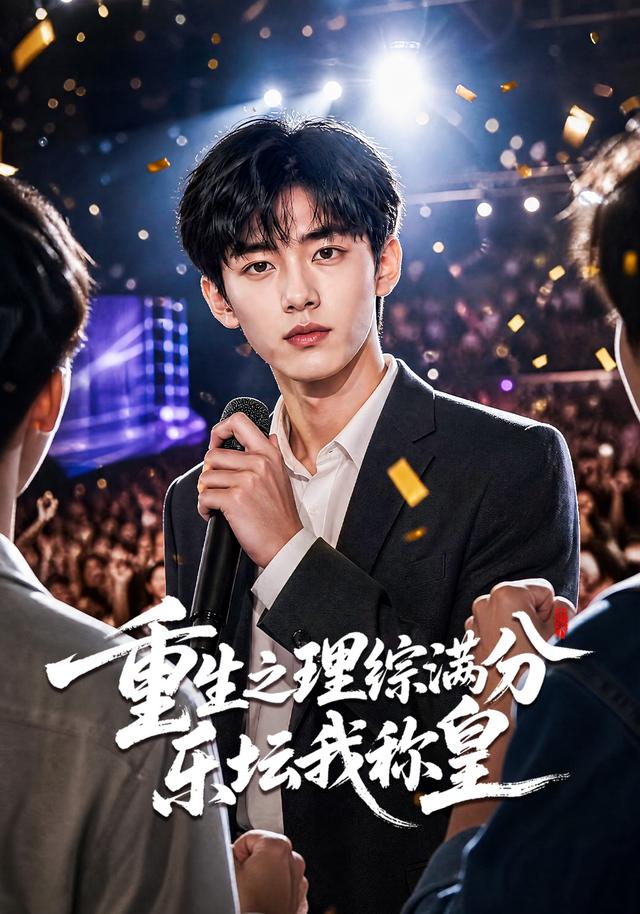 重生之理综满分乐坛我称皇 cover