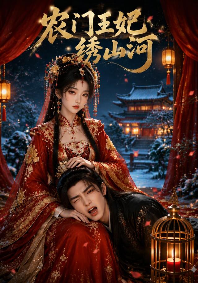 农门王妃绣山河 cover