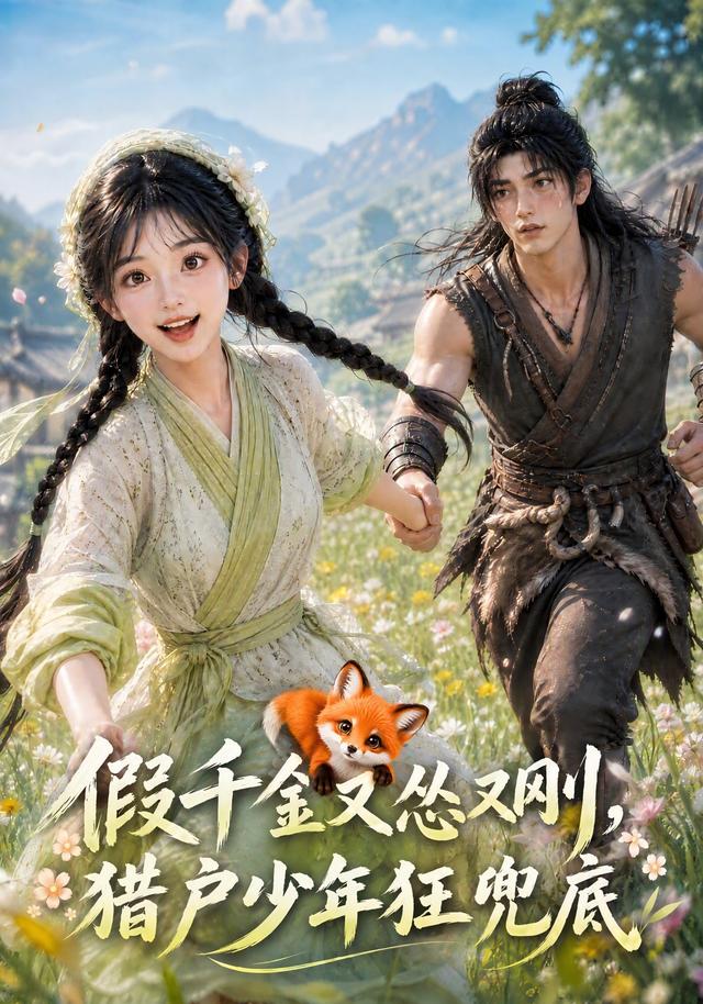 假千金又怂又刚，猎户少年狂兜底 cover