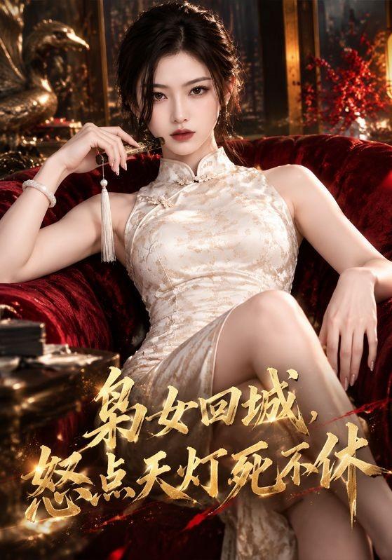 《枭女回城，怒点天灯死不休》作品海报