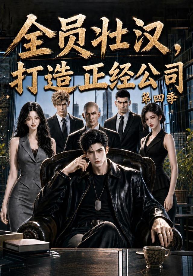 全员壮汉，打造正经公司第四季
