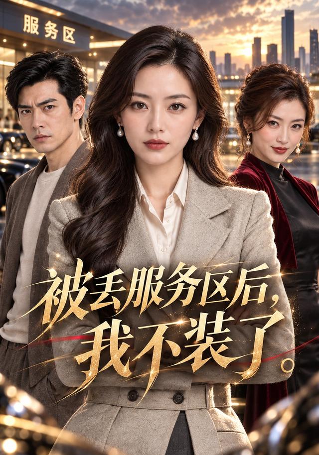 被丢服务区后我不装了 cover