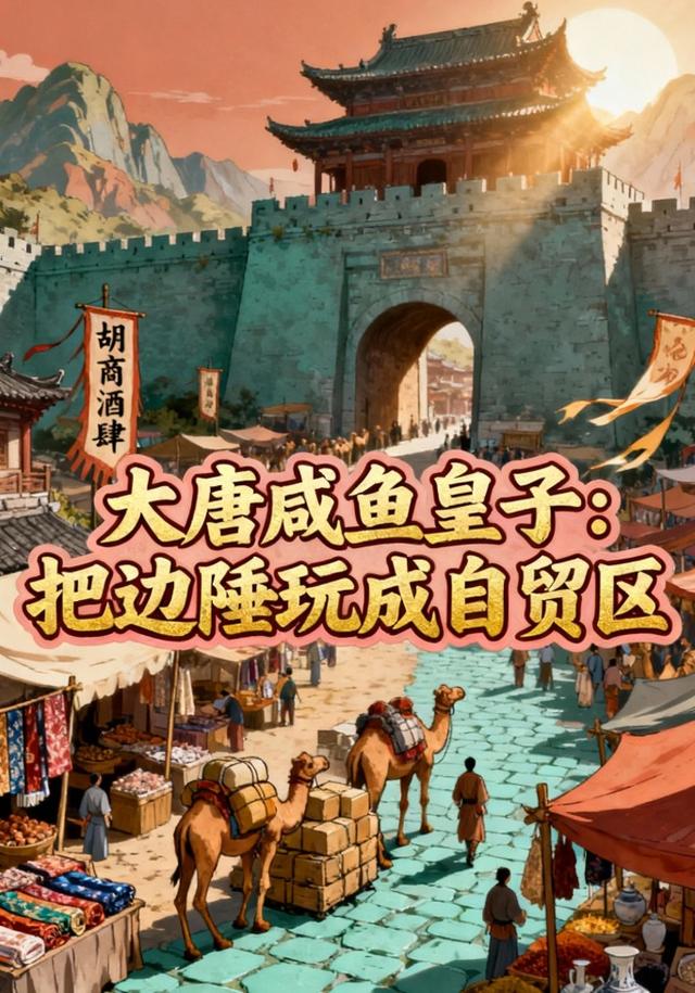 大唐咸鱼皇子：把边陲玩成自贸区