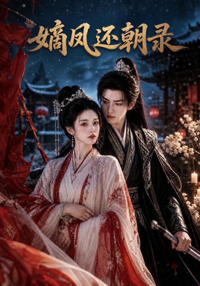 嫡凤还朝录 cover
