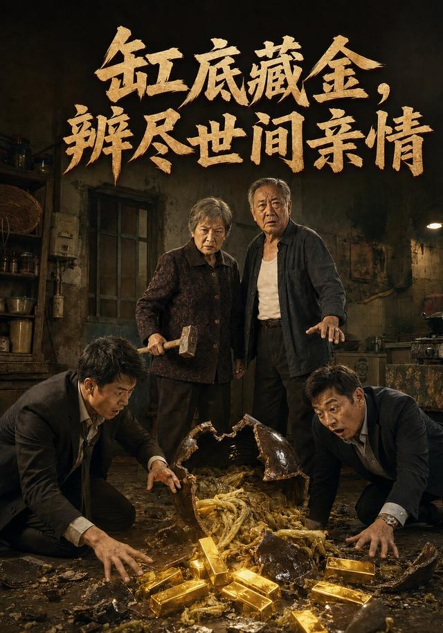 缸底藏金，辨尽世间亲情 cover
