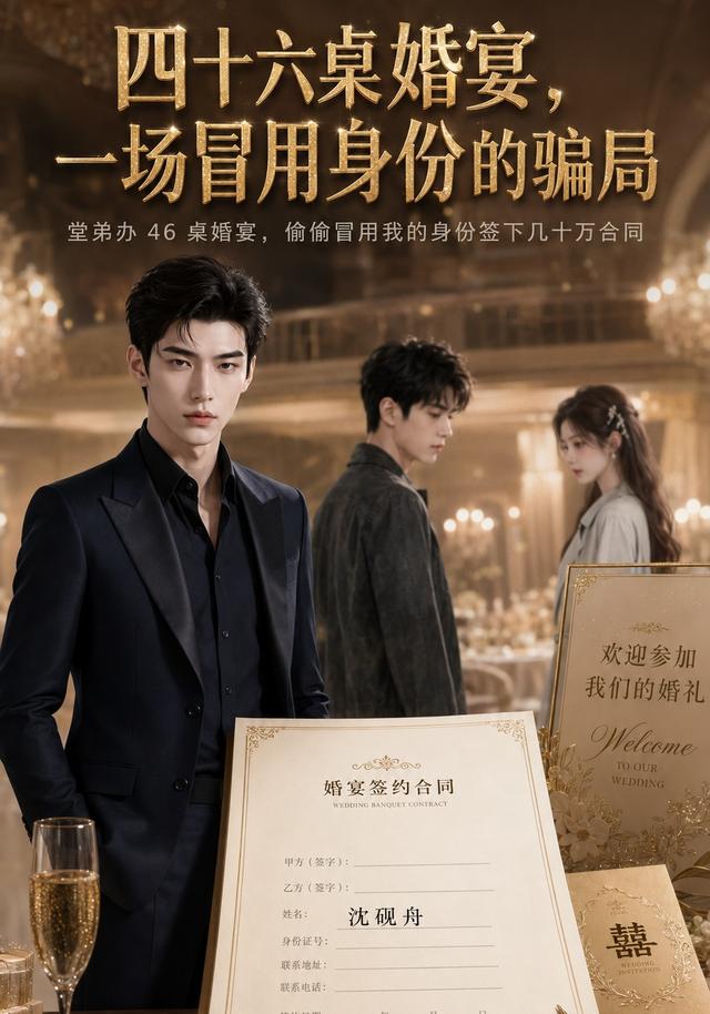 四十六桌婚宴，一场冒用身份的骗局 cover