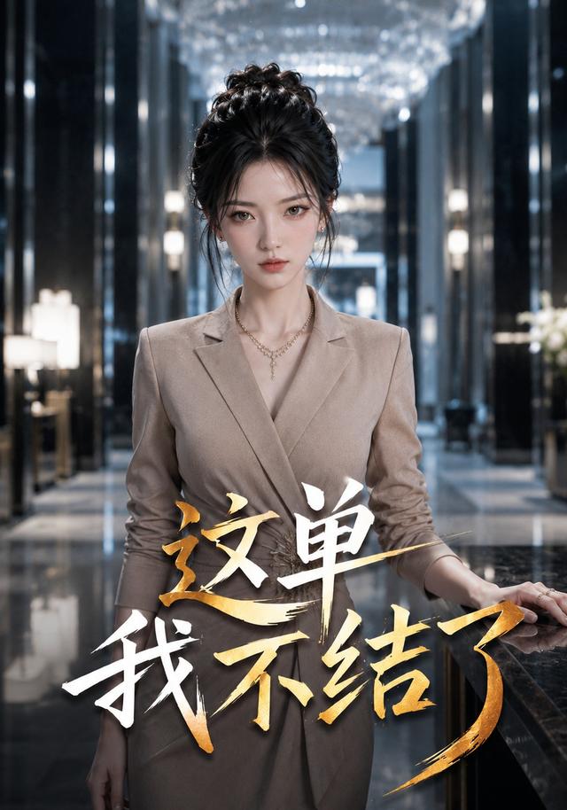 这单我不结了 cover