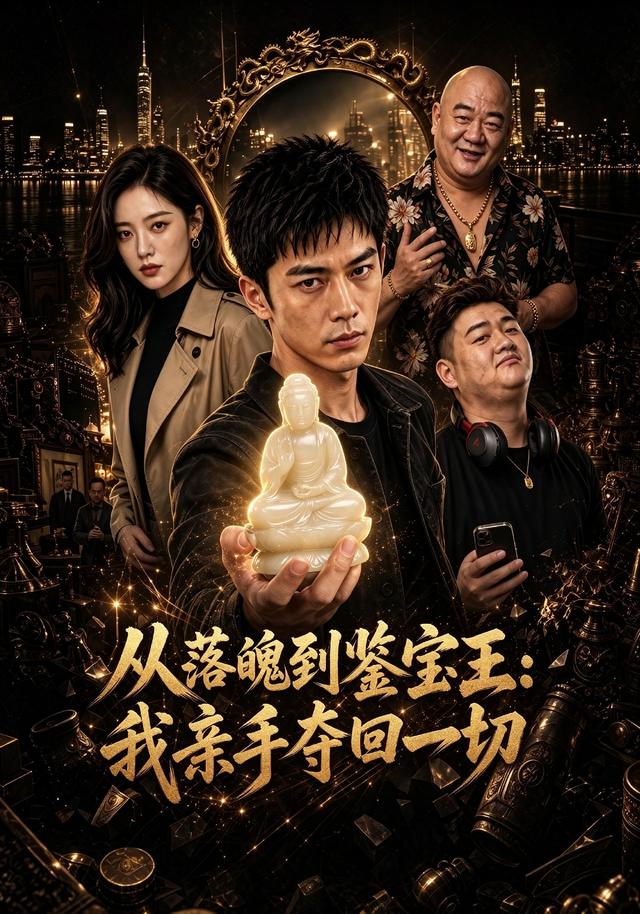 从落魄到鉴宝王：我亲手夺回一切 cover