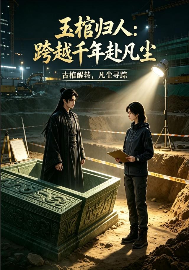 玉棺归人：跨越千年赴凡尘 cover