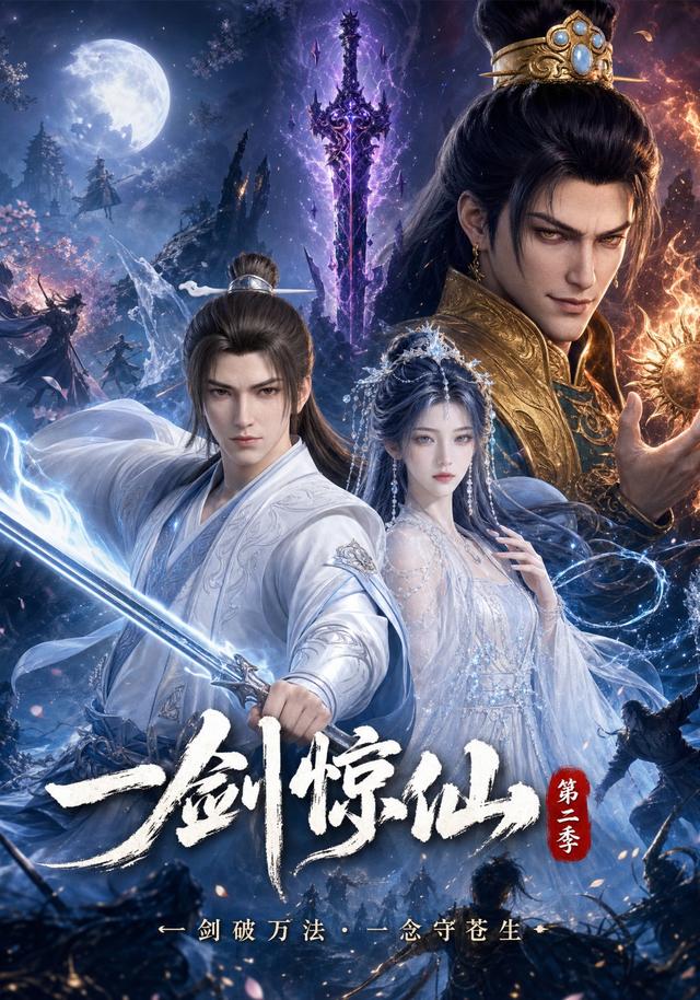 一剑惊仙第二季