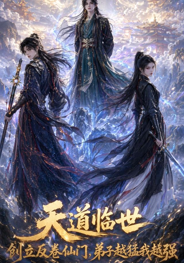 天道临世创立反卷仙门，弟子越猛我越强