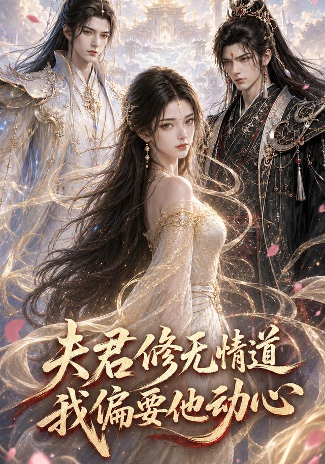 夫君修无情道，我偏要他动心 cover
