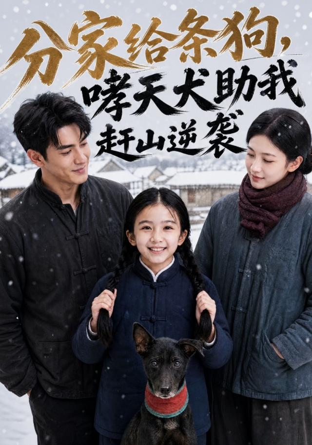 分家给条狗，哮天犬助我赶山逆袭 cover