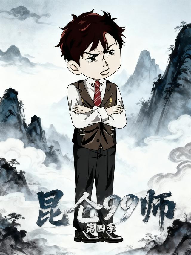 昆仑 99 师第四季封面图
