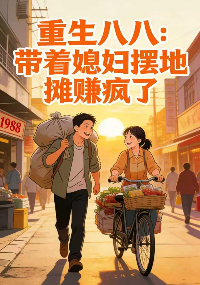 重生八八：带着媳妇摆地摊赚疯了封面图