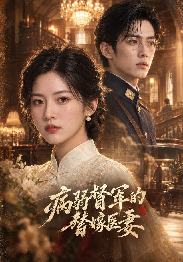 病弱督军的替嫁医妻 cover