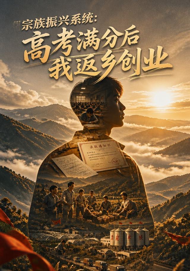 宗族振兴系统：高考满分后我返乡创业 cover