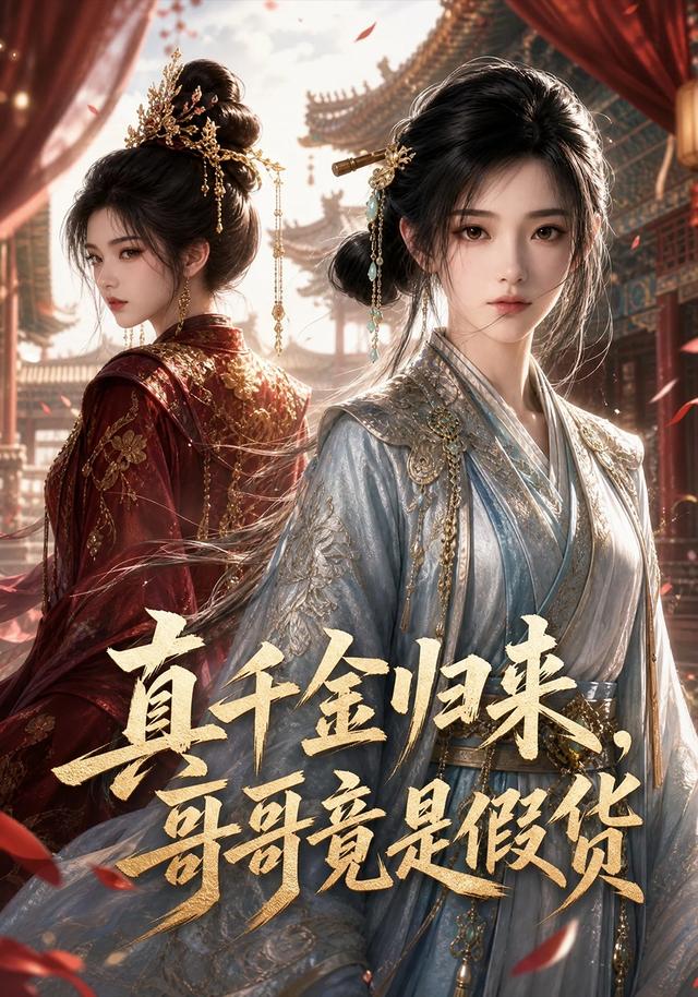 真千金归来，哥哥竟是假货 cover