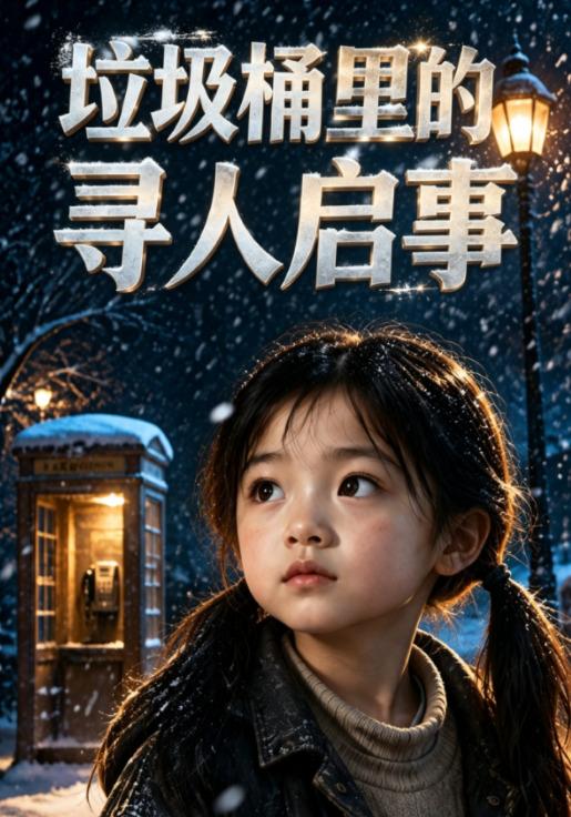 垃圾桶里的寻人启事1