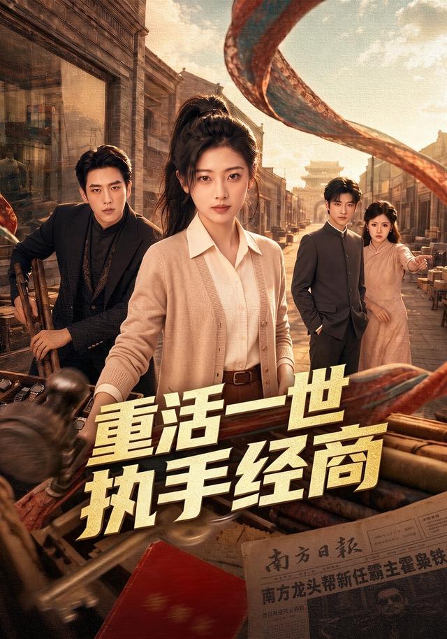 重活一世执手经商 cover
