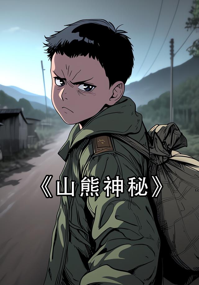 山熊神秘封面图