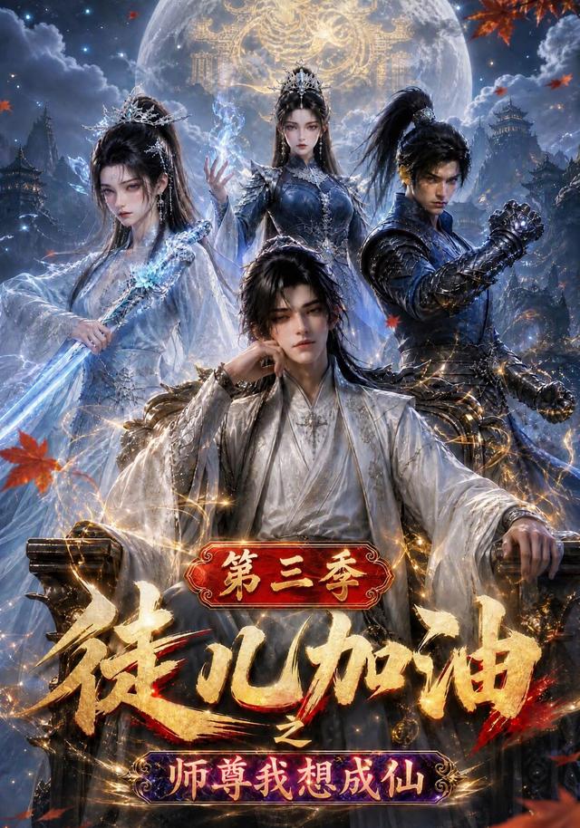 徒儿加油之师尊我想成仙第三季