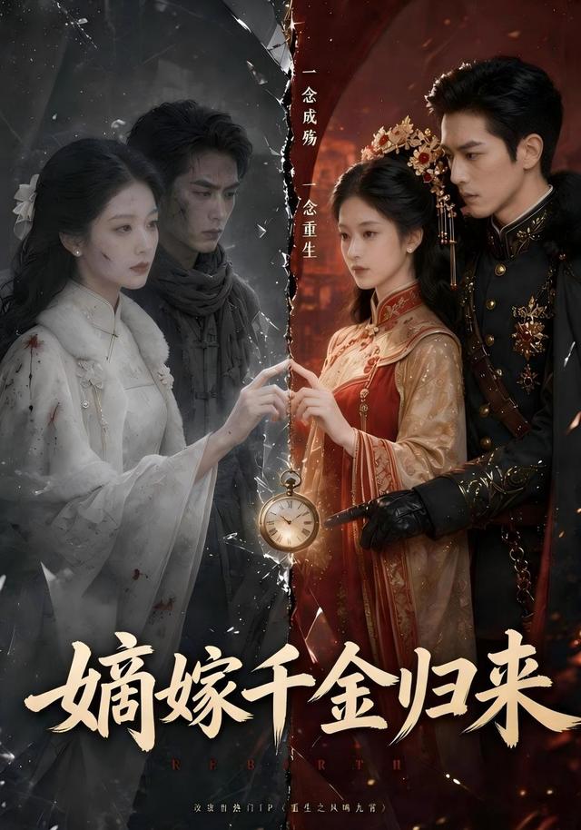 嫡嫁千金归来 cover