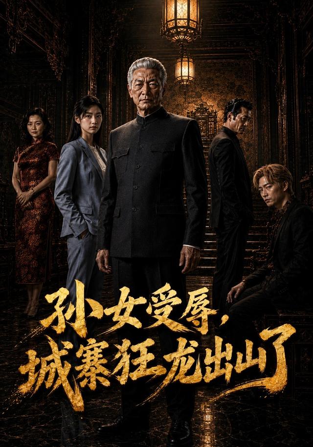 孙女受辱，城寨狂龙出山了 cover