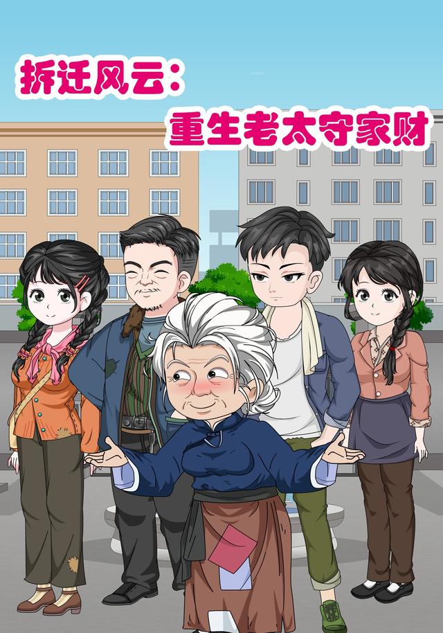 拆迁风云：重生老太守家财封面图